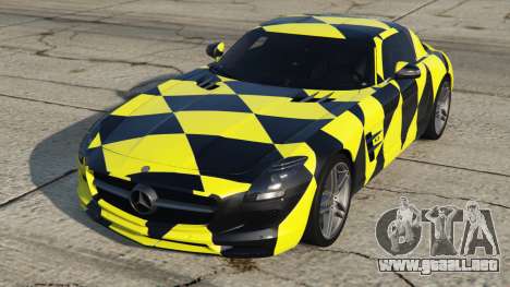 Mercedes-Benz SLS 63 AMG Paris Daisy