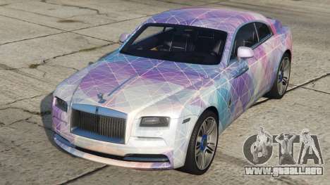 Rolls-Royce Wraith Link Water