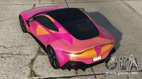 Aston Martin Vantage Tickle Me Pink