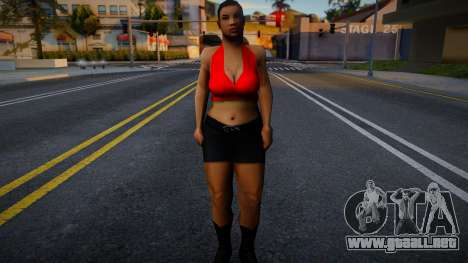 Sfypro Textures Upscale para GTA San Andreas