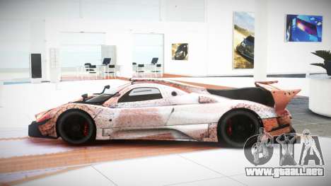 Pagani Zonda GT-X S5 para GTA 4