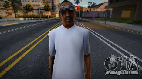 Black Ballas1 para GTA San Andreas