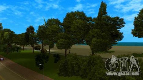 Liberty City Trees v1.0 para GTA Vice City