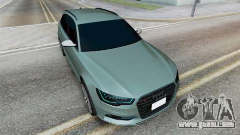 Audi S6 Avant (C7) 2012 para GTA San Andreas