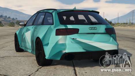 Audi RS 6 Avant (C7) 2016 S6 [Add-On]