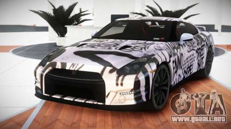 Nissan GT-R QX S11 para GTA 4