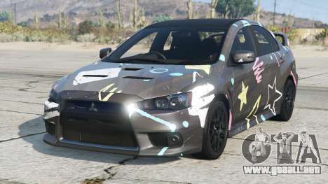 Mitsubishi Lancer Evolution X Tapa