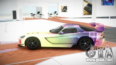 Dodge Viper QZR S10 para GTA 4