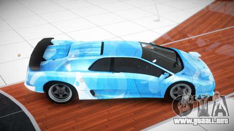 Lamborghini Diablo G-Style S4 para GTA 4