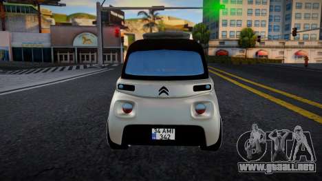 Citroen Ami para GTA San Andreas