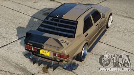 Mercedes-Benz 190E ASAP Rocky