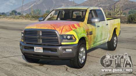 Ram 2500 Laramie Crew Cab 2015 S4 [Add-On]