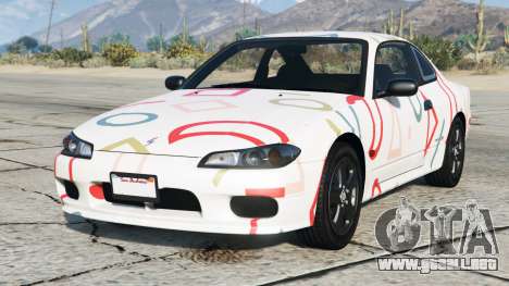 Nissan Silvia Spec-R (GF-S15) 1999 S12