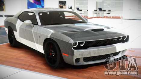 Dodge Challenger SRT RX S11 para GTA 4