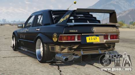 Mercedes-Benz 190E ASAP Rocky