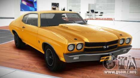 Chevrolet Chevelle SS R-Style para GTA 4