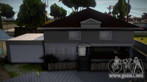 New CJ House Textures para GTA San Andreas