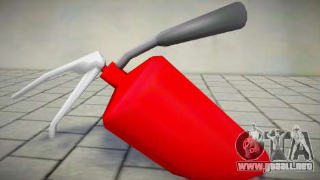 90s Atmosphere Weapon - Fire EX para GTA San Andreas