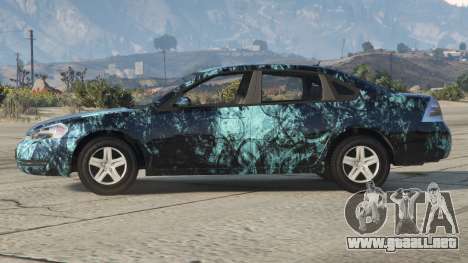 Chevrolet Impala LS 2006 add-on