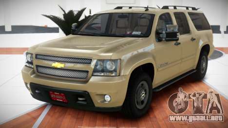 Chevrolet Suburban ZX para GTA 4