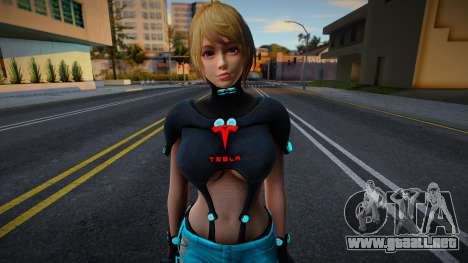 Tesla Mex T-Girl Prototype para GTA San Andreas