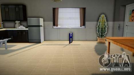 New CJ House Textures para GTA San Andreas