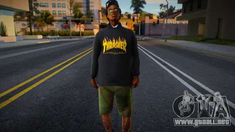 RYDER3 [SKETCH MODS] para GTA San Andreas