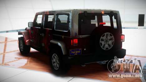 Jeep Wrangler R-Tuned S8 para GTA 4