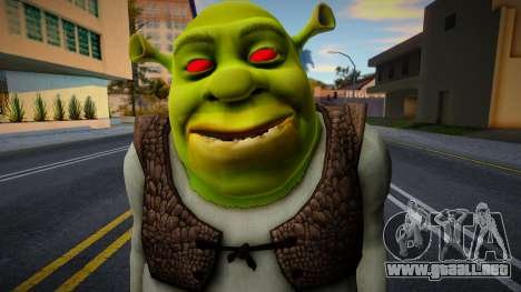 Shrek para GTA San Andreas