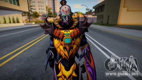 Ah Muzen Cab without wings (SMITE) para GTA San Andreas