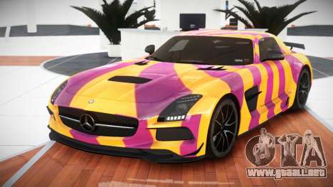 Mercedes-Benz SLS R-Style S8 para GTA 4