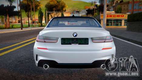 BMW 3-series Evil para GTA San Andreas