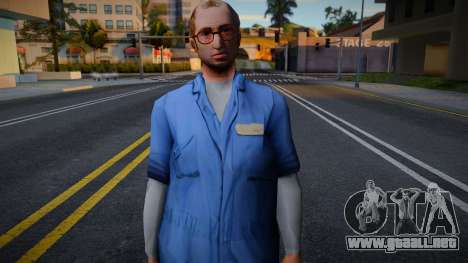 Ken Rosenberg Mecanico para GTA San Andreas