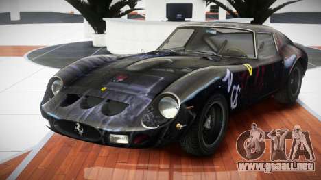 1963 Ferrari 250 GTO S1 para GTA 4