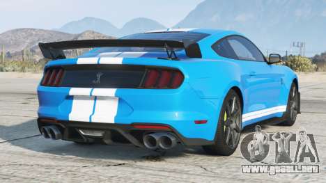 Ford Mustang Shelby GT500 2020 [Add-On]