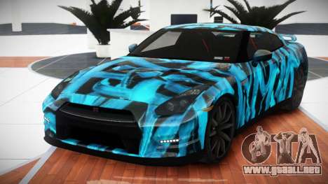 Nissan GT-R ZT-I S9 para GTA 4