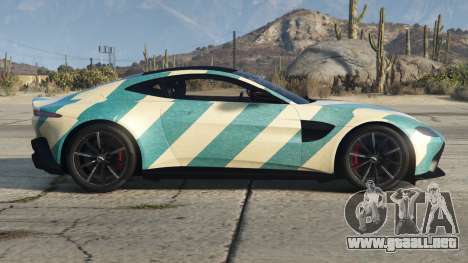 Aston Martin Vantage Tiffany Blue