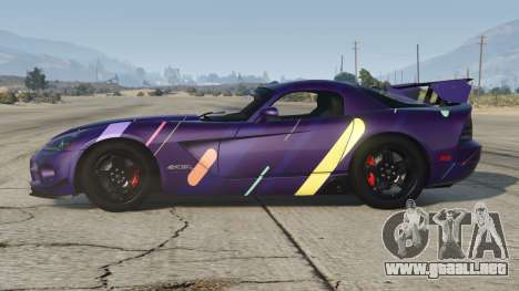 Dodge Viper SRT10 Jacarta