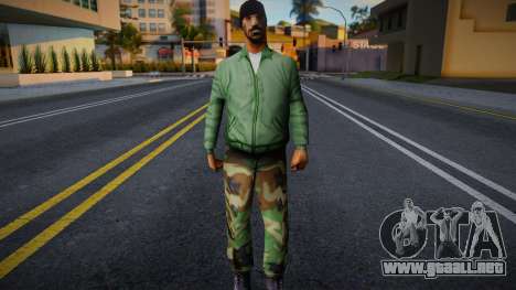 Psycho Textures Upscale para GTA San Andreas