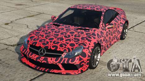 Mercedes-Benz SL 65 Fiery Rose