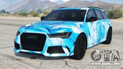 Audi RS 6 Avant (C7) 2016 S9 [Add-On]