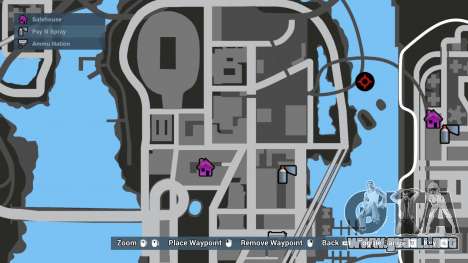 Radar, mapa e iconos al estilo de GTA 5