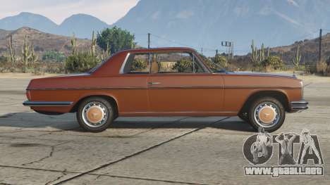 Mercedes-Benz 250 C (W114) 1972 add-on