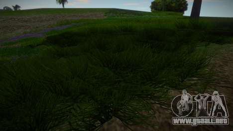 Ultra Taller Grass and Flowers Spring FPS Killer para GTA San Andreas