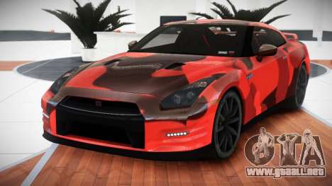 Nissan GT-R QX S3 para GTA 4