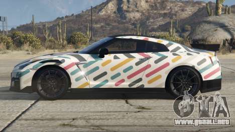 Nissan GT-R Tormenta del Desierto