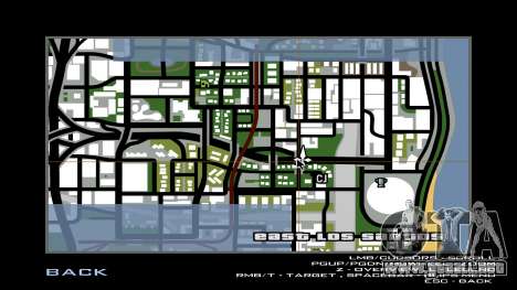 East Los Santos Retextured (Anime Style) Beta para GTA San Andreas