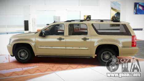 Chevrolet Suburban ZX para GTA 4