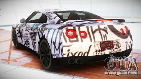 Nissan GT-R QX S11 para GTA 4