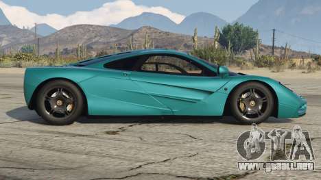 McLaren F1 Tiffany Blue